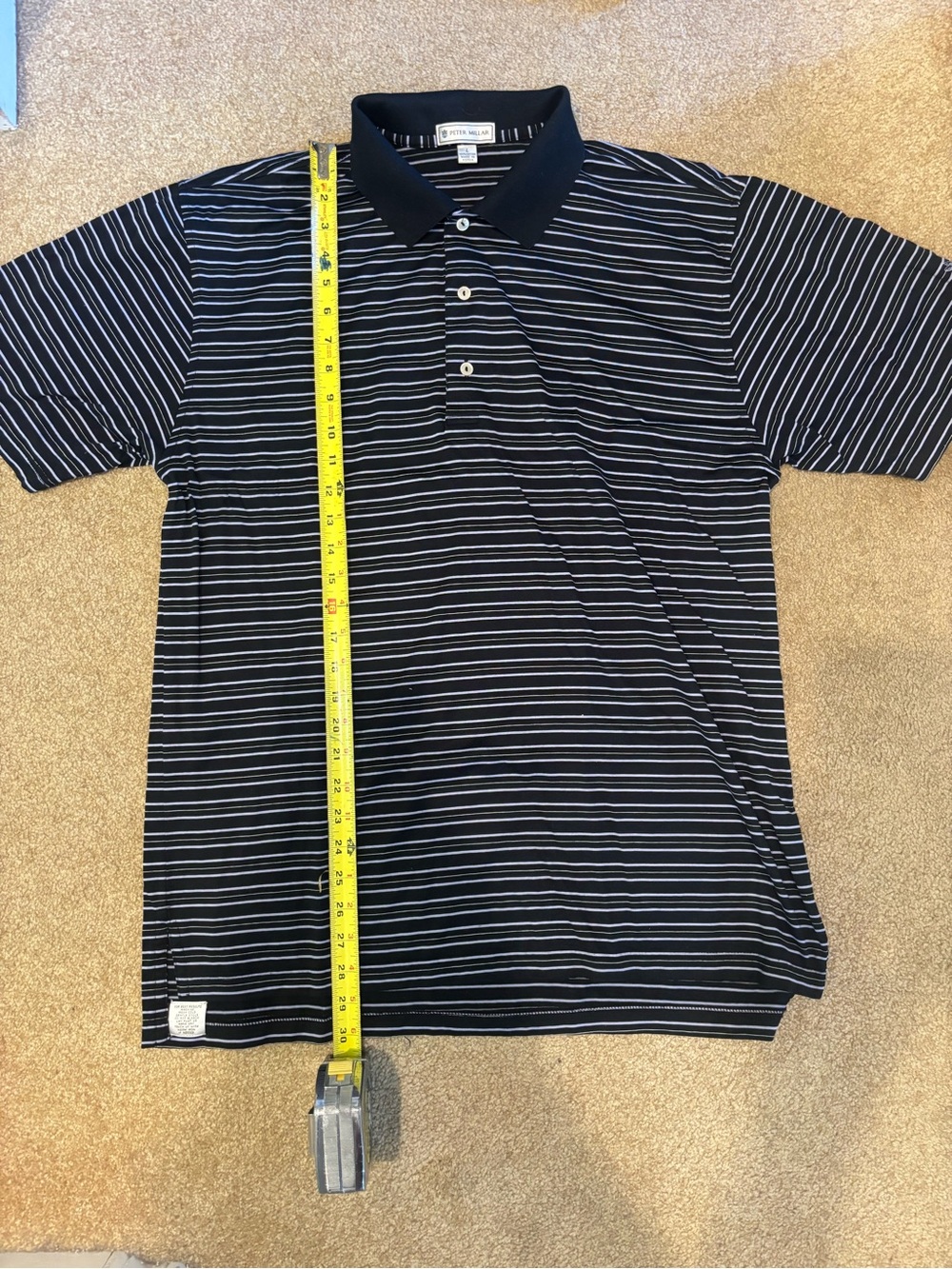Vintage Peter Millar polo